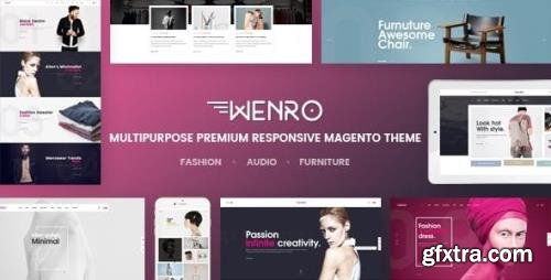 ThemeForest - Wenro v1.0.2 - Multipurpose Responsive Magento 2 Theme | 16 Homepages Fashion, Furniture, Digital and more - 18040962