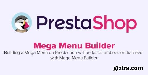 Mega Menu Builder v2.0.1 - Advanced Top Mega Menu PrestaShop Module