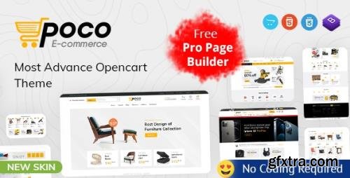 ThemeForest - Poco v1.4.5 - Advanced OpenCart Theme - 29855890