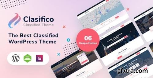 ThemeForest - Clasifico v1.0.2 - Classified Ads WordPress Theme - 33539482