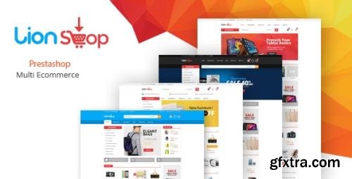 ThemeForest - Lion v1.1.1 - Responsive Prestashop 1.6 and 1.7 Theme - 19899127