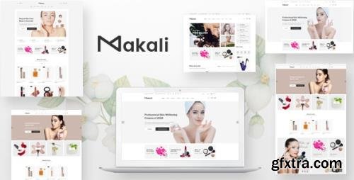 ThemeForest - Makali v1.0 - Cosmetics & Beauty OpenCart Theme (Included Color Swatches) (Update: 31 May 19) - 23196213