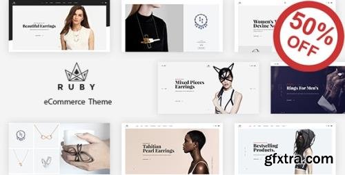 ThemeForest - Ruby v1.2.2 - Jewelry Store Responsive Prestashop 1.6 & 1.7 Theme - 19674704