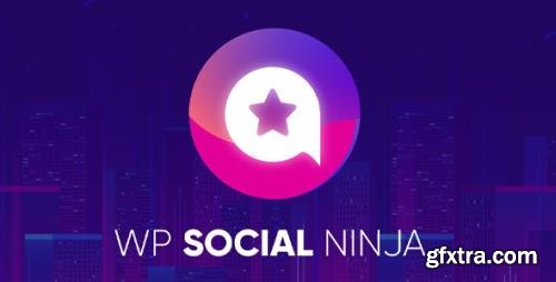 WP Social Ninja Pro v3.0.3 - All-In-One Social Media WordPress Plugin - NULLED