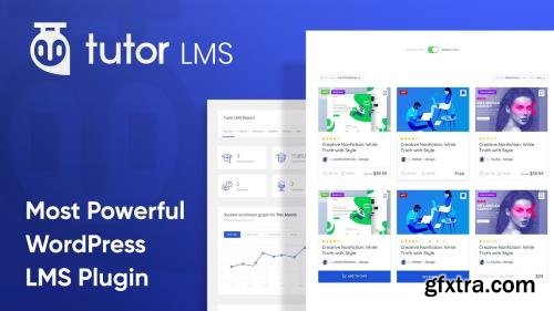 Tutor LMS Pro - Most Powerful WordPress LMS Plugin v3.7.4 + Addons Tutor LMS Pro - Most Powerful WordPress LMS Plugin v3.7.4 + Addons