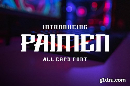 Paimen Font
