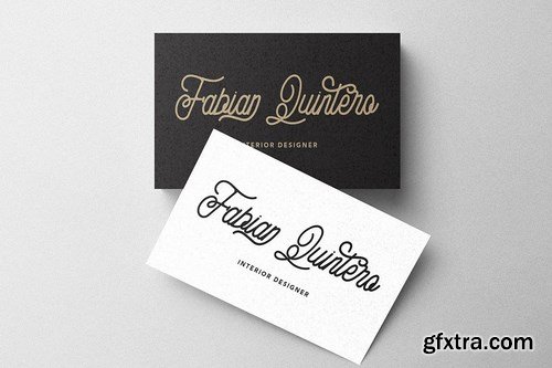 Folkestone - Modern Vintage Script Font