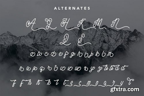 Folkestone - Modern Vintage Script Font