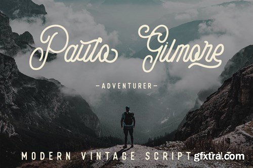 Folkestone - Modern Vintage Script Font