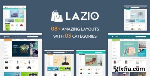 ThemeForest - Lazio v1.1 - Multipurpose Responsive Prestashop 1.6 & 1.7 Theme - 20131275