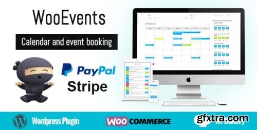 CodeCanyon - WooEvents v3.6.8 - Calendar and Event Booking - 15598178
