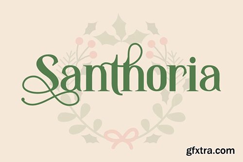 Santhoria Font 