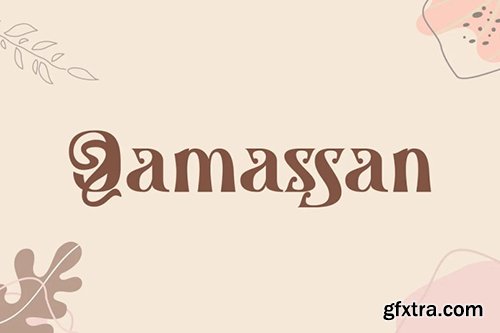 Qamassan Font 