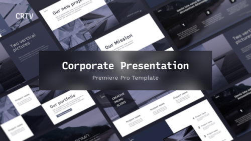 Videohive - CRTV Clean Corporate Presentation For Premiere Pro - 33473244 - 33473244