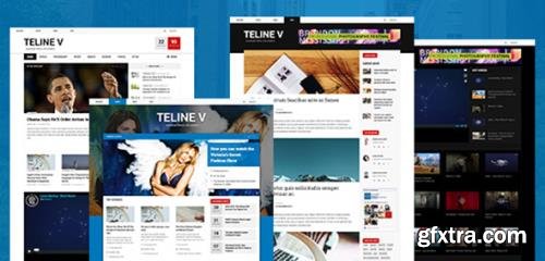 JoomlArt - JA Teline V v2.0.1 - Best Joomla News and Magazine Template