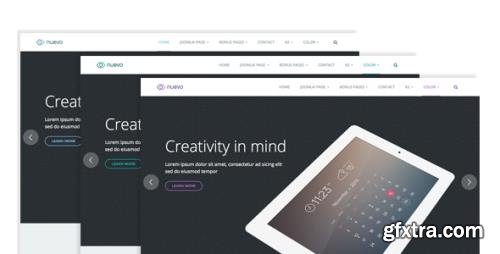 JoomlArt - JA Nuevo v1.0.8 - Responsive Joomla Template For App and Services Websites