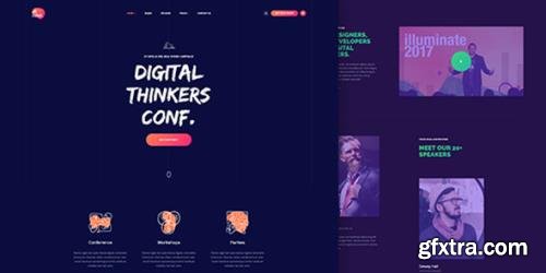 JoomlArt - JA Conference v2.0.0 - Creative and Modern Joomla Template for Event and Conference