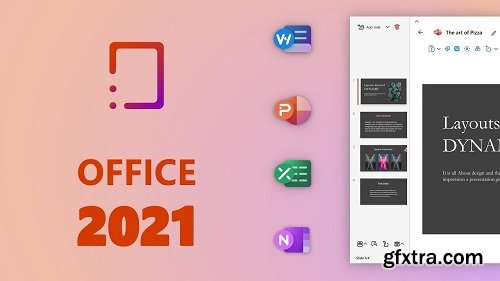 Microsoft Office Professional Plus 2021 Perpetual VL Version 2108 (Build 14332.20358) 