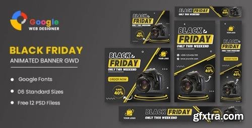 CodeCanyon - Product Sale Black Friday HTML5 Banner Ads GWD v1.0 - 34193028