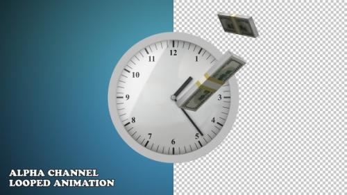 Videohive - Time Is Money 01 - 34132433 - 34132433