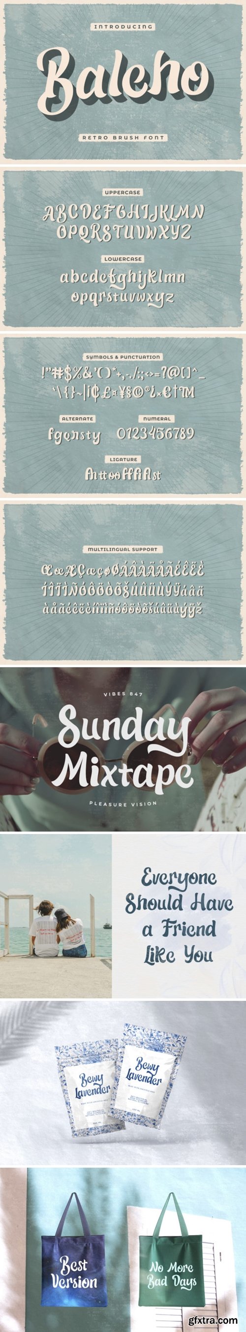 Baleho Font