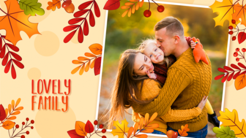 Videohive - Autumn Lovely Moments Slideshow - 34164083 - 34164083