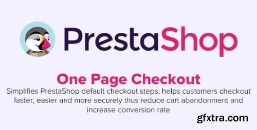 One Page Checkout v2.3.2 - Fast, Intuitive & Professional PrestaShop Module
