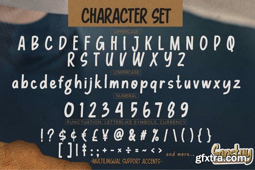 Sanstuy - Dynamic Typeface Font