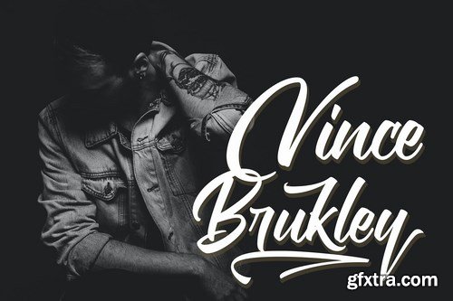 Encrypt Handcrafted Brush Script Font