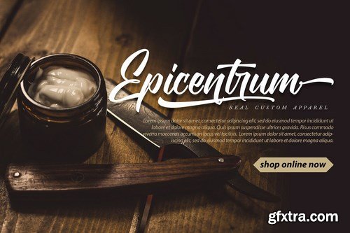 Encrypt Handcrafted Brush Script Font