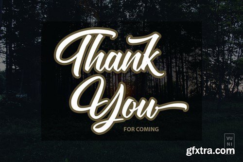 Encrypt Handcrafted Brush Script Font