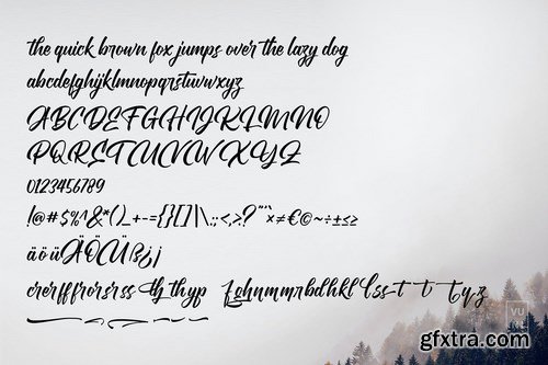 Encrypt Handcrafted Brush Script Font