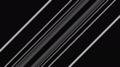 Videohive - Corridor of white narrow stripes - 34168422 - 34168422