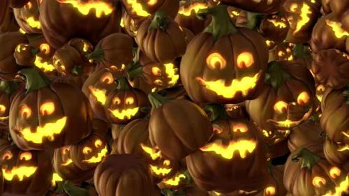 Videohive - Halloween Pumpkin Transition - 34180842 - 34180842