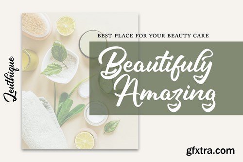 Leuthique Elegant Handwriting Script Font