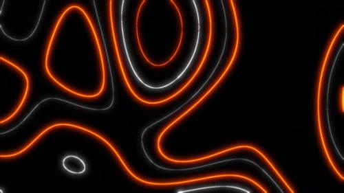 Videohive - Concept 4-T1 Abstract Liquid Lines Lush Lava Animation Background - 34158720 - 34158720