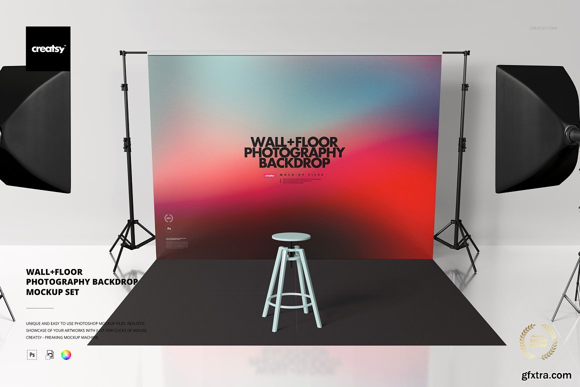 CreativeMarket Photography Backdrop Mockup Set 6451800 » GFxtra