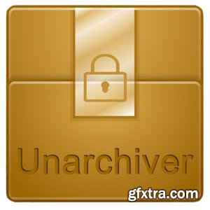 The Unarchiver - Unzip RAR ZIP 3.2.6