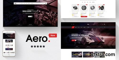 ThemeForest - Aero v1.1.1 - Car Accessories Responsive Prestashop 1.7 Theme - 20349536