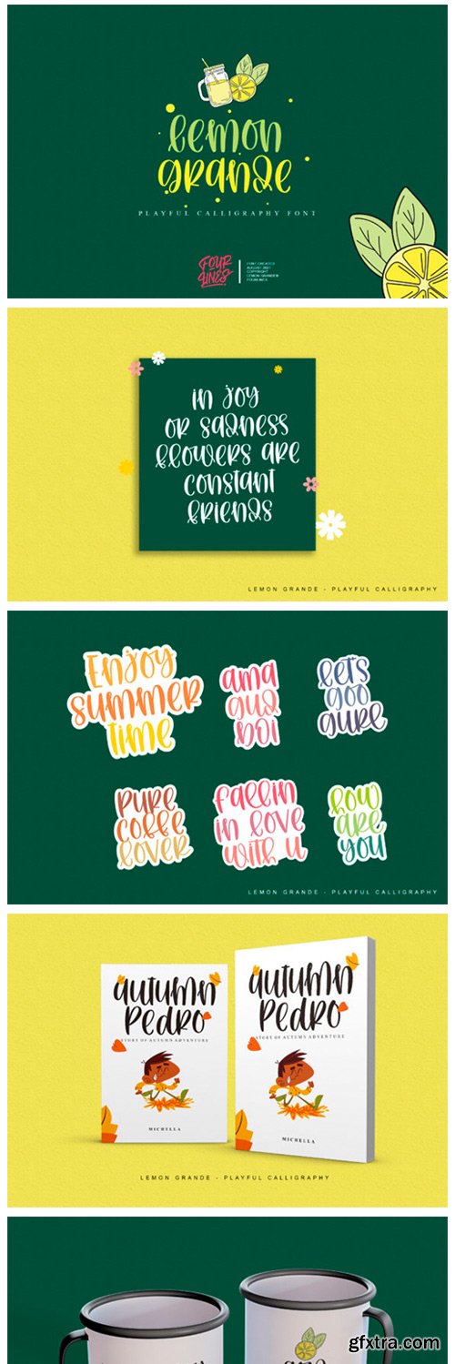 Lemon Grande Font