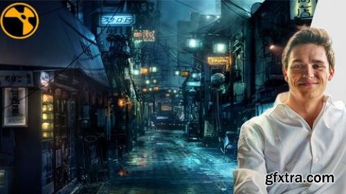 VFX Color Grading and Re-Lighting in Nuke - NK404