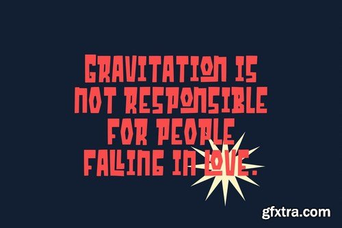 Converon Cubical Display Font