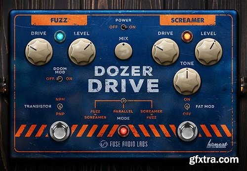 Fuse Audio Labs Dozer Drive v1.0.0