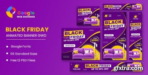 CodeCanyon - Black Friday Furniture HTML5 Banner Ads GWD v1.0 - 34268138