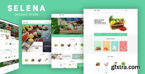 ThemeForest - Selena v1.0.1 - Organic Responsive Prestashop Theme - 22977331