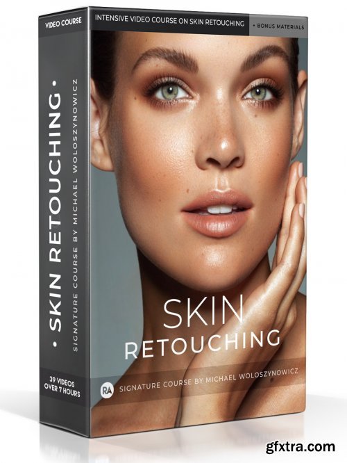 Retouching Academy - Skin Retouching Video Course by Michael Woloszynowicz