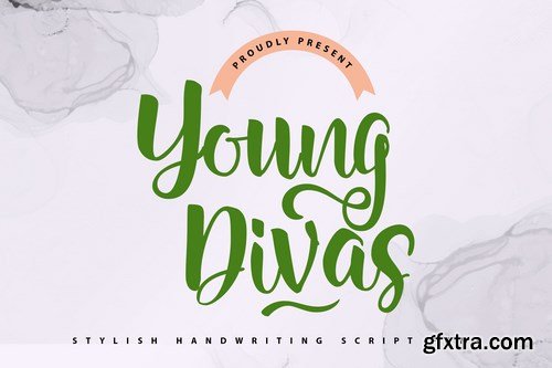 Youngdivas Stylish Handwriting Script Font