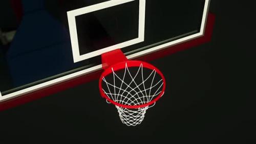 Videohive - Basketball Basket 3D Render - 34238135 - 34238135