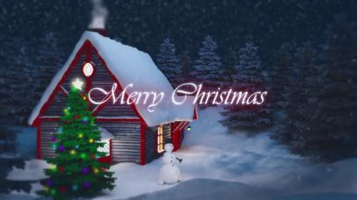 Videohive - Merry Christmas And Happy New Year Opener Pack - 34239837 - 34239837