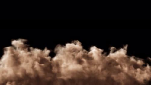 Videohive - Smoke Dust Desert - 34240619 - 34240619